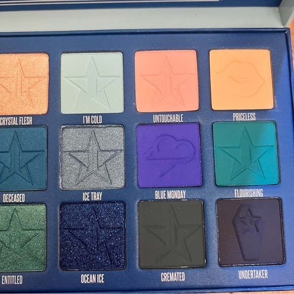 Jeffree Star Blue Blood Eye Shadow Palette - Picture 11 of 11
